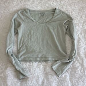 Brandy Melville light green long sleeve